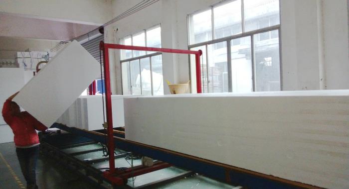 China EPS Cut Machine