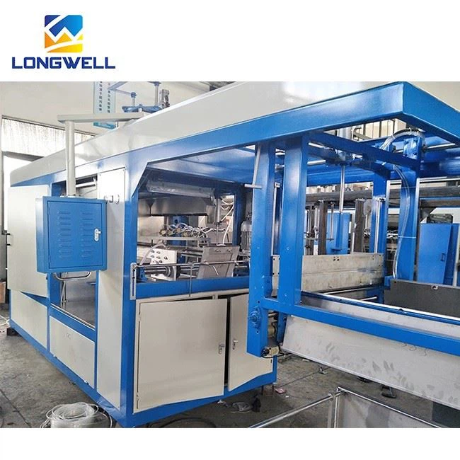 Plastic Vacuum Forming Machine For Heatfloor Foam Laminating